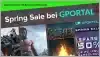 50% GPORTAL FRÜHLINGS-RABATT 2023  auf alle PC- und PS4/5 Gameclouds Gameserver mieten