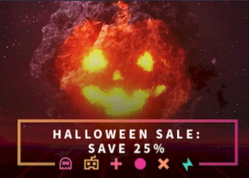 GPORTAL startet mit 25% Rabatt in den Halloween Sale