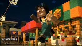 Minecraft Story Mode Jesse kann man als Mann oder Frau spielen