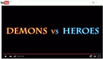 Neuer Pre-Trailer von Schokoaprikose DEMONS vs HEROES