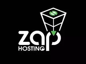 ZAP-Hosting Logo Schwarz