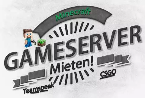 Logo der Seite Minecraft-GAMESERVER-Mieten