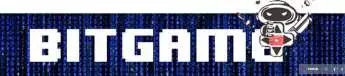Das Logo von BitGame auf Youtube