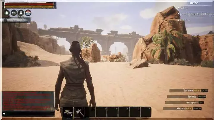 Conan Exiles: Meine Barbarin Zula hat aufgelevelt und wendet sich gen Westen