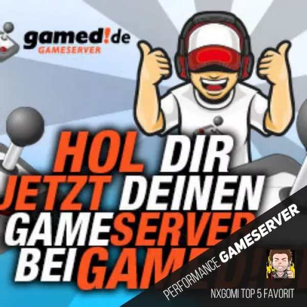 gamed-gameserver-comic junge mit josticks