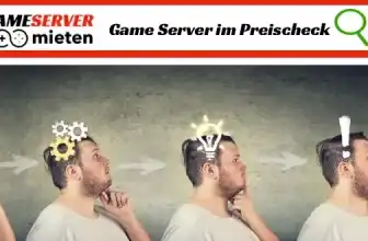 wie den richtigen gameserver Anbieter auswählen. Foto zeigt einen Mann der nachdenkt und dann eine Entscheidung trifft
