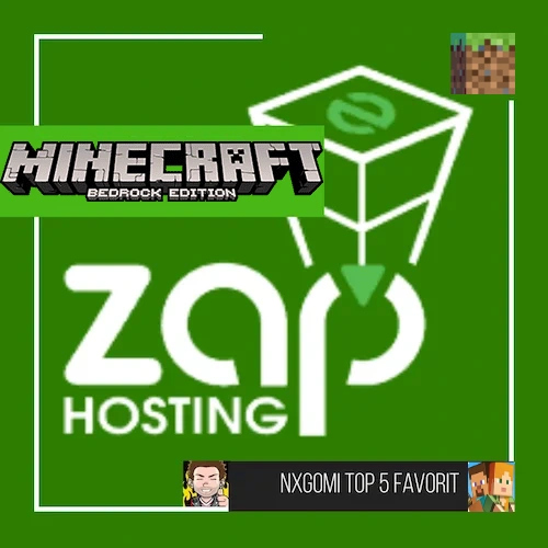 minecraft PE server ZAPhosting
