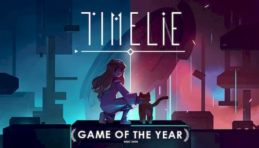 Timeline zeigt schönes puzzelquiz, Spiel im HumbleChoice 2021 November
