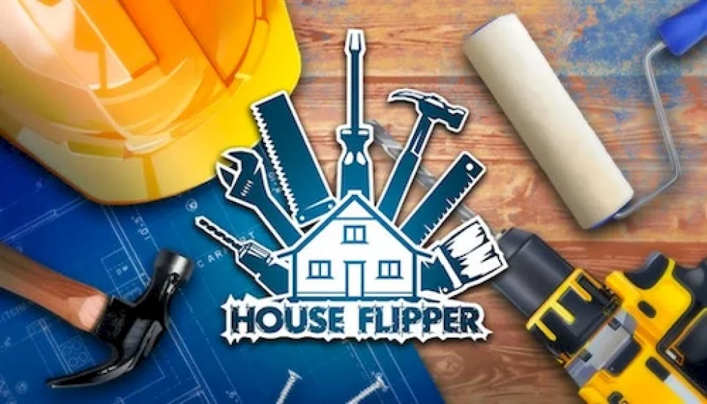 HousFlipper zeigt Haus und Werkzeug Spiel im HumbleChoice 2021 November