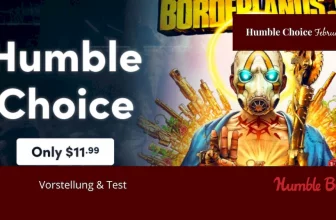 Humble Choice Abonnement Februar 2022 – Borderlands 3