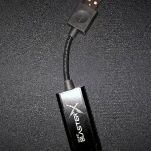 Creative Sound BlasterX G1 USB Soundkarte