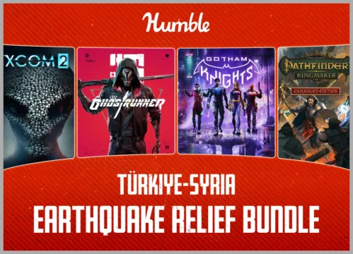 HumbleBumble <strong>Türkiye-Syria Earthquake Relief Bundle</strong>