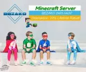 ⇧Bezako zieht nach: 20% Lifetime Rabatt zu Ostern Minecraft Server