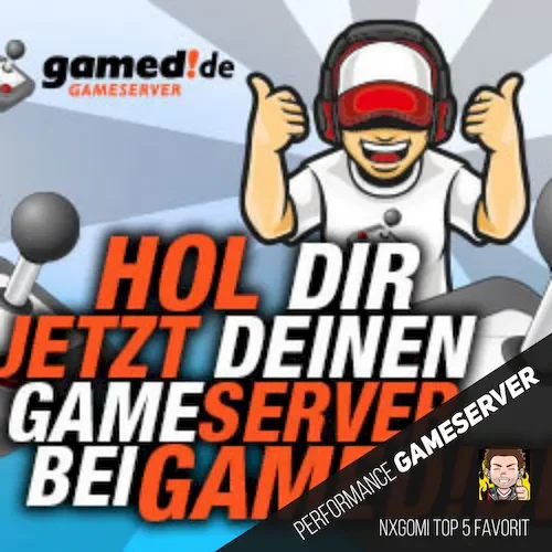 Minecraft Server mieten bei gamed!de - die goldene Mitte gefunden