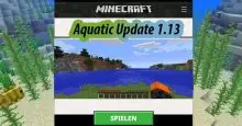 News zu Minecraft 1.13 Aquatic Update  2018