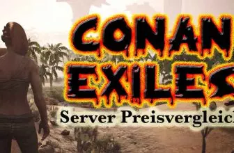 Conan Exiles Foto mit Barbarin in Oase